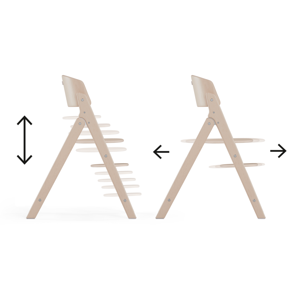 Click & Fold Stol - All Natural Light